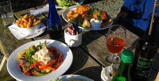 Meal At The Shed
