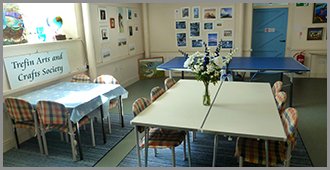 Group booking can use village hall