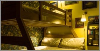 Family Room 5 Both Bunks