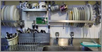 Family Rooms Kitchen Sink